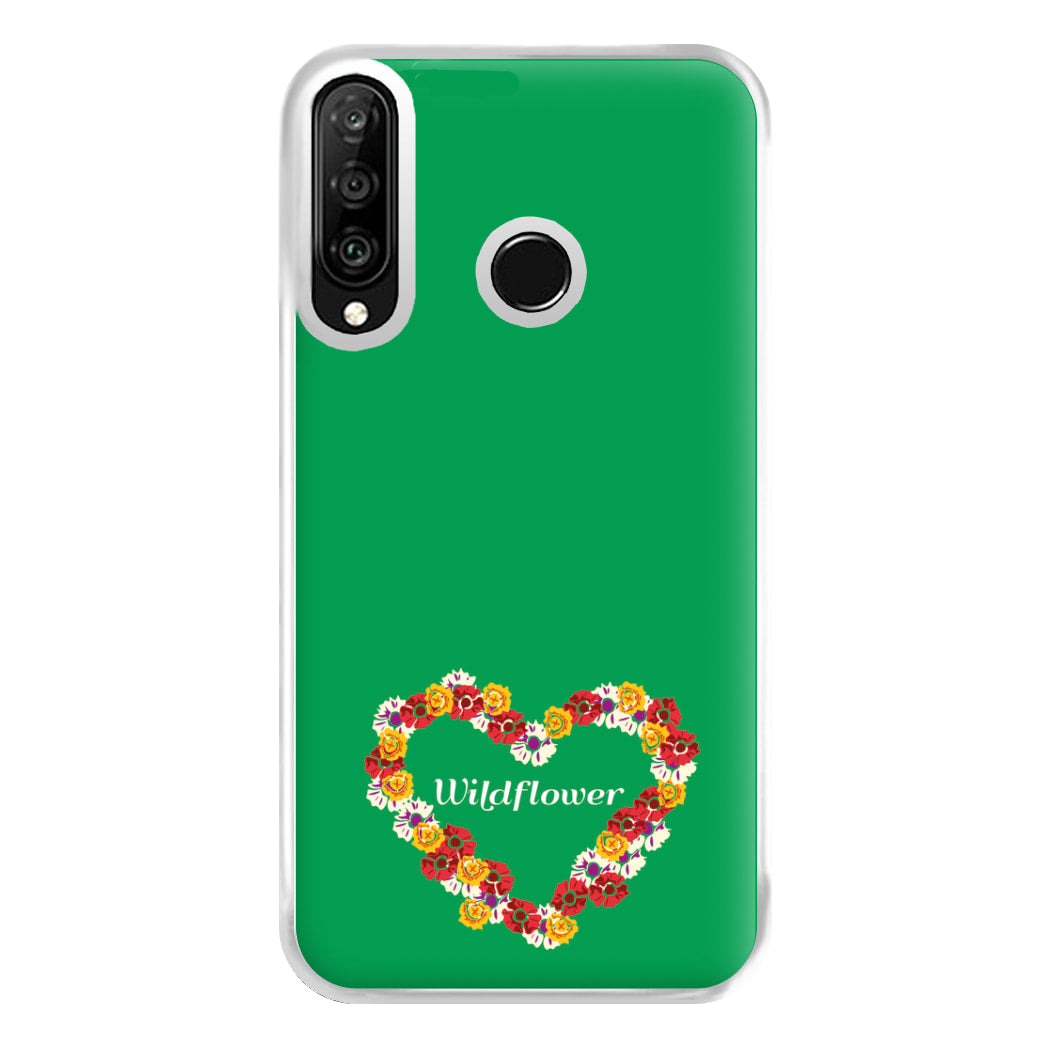 Wildflower Phone Case for Huawei P30 Lite