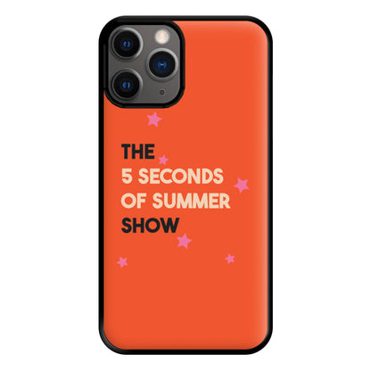 The 5 Seconds Show Phone Case for iPhone 12 Pro Max