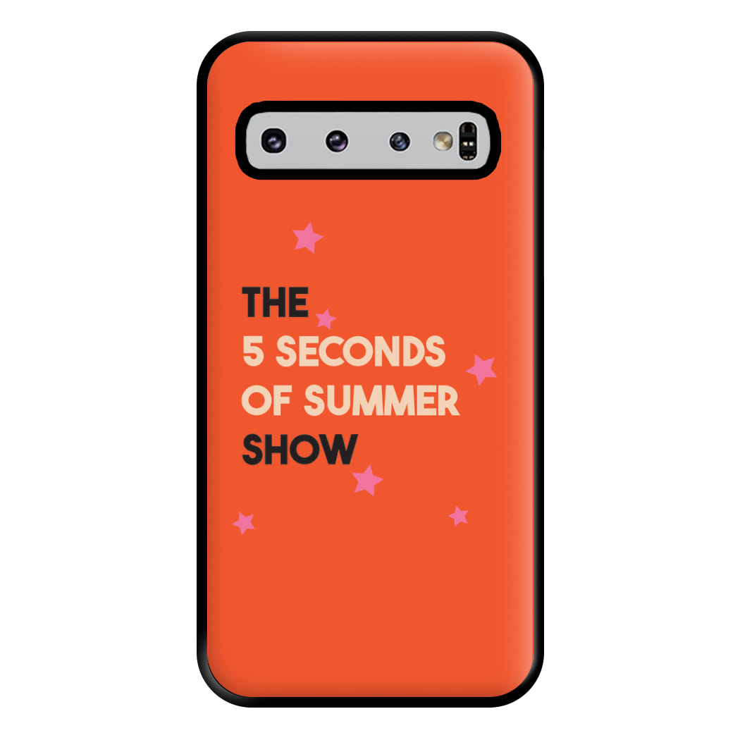 The 5 Seconds Show Phone Case for Galaxy S10 Plus