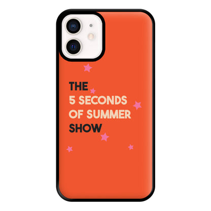 The 5 Seconds Show Phone Case for iPhone 13 Mini