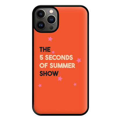 The 5 Seconds Show Phone Case for iPhone 13