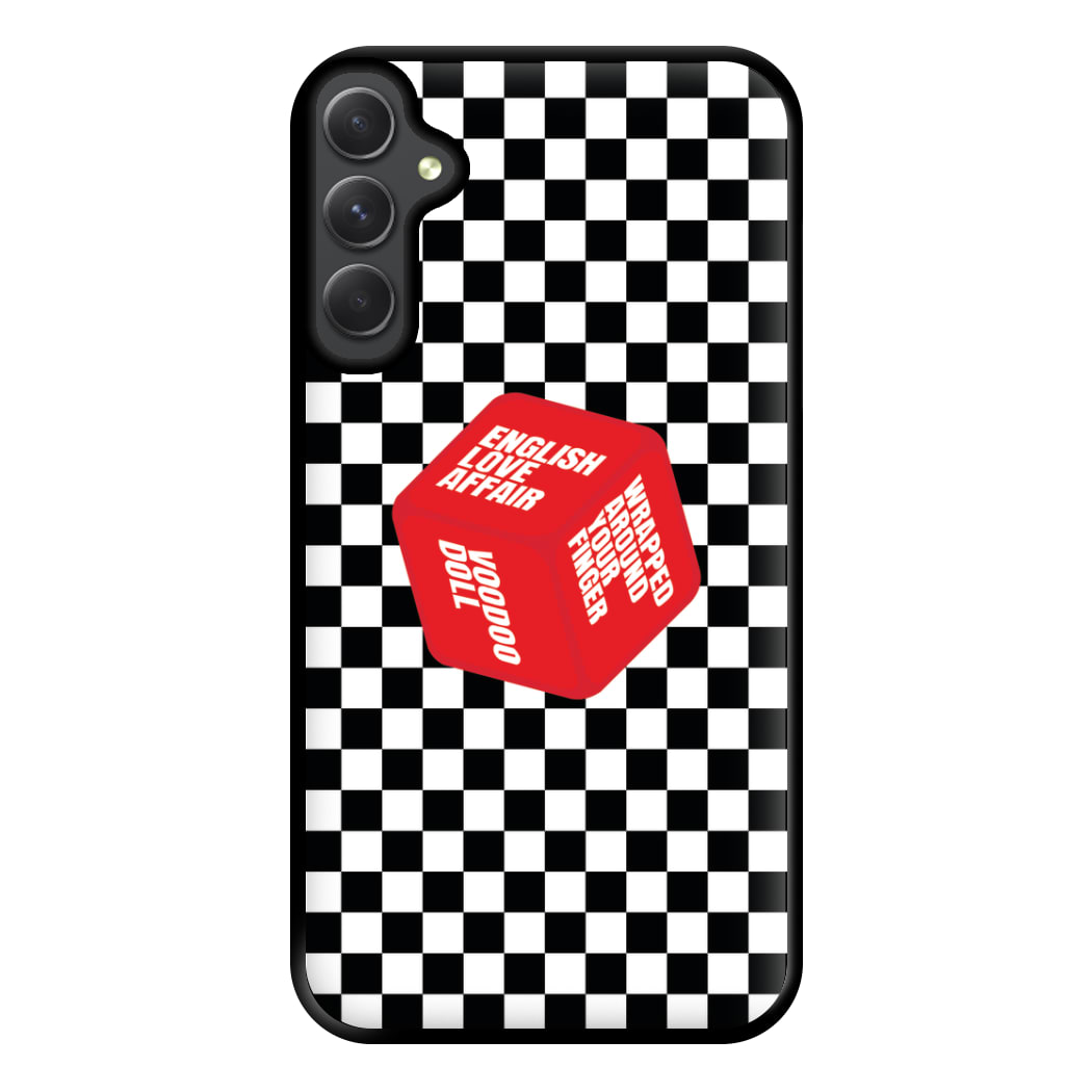 Dice Phone Case for Galaxy A54