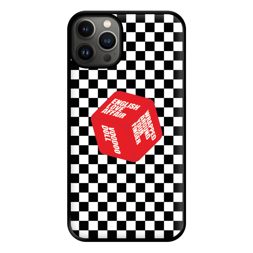 Dice Phone Case for iPhone 13