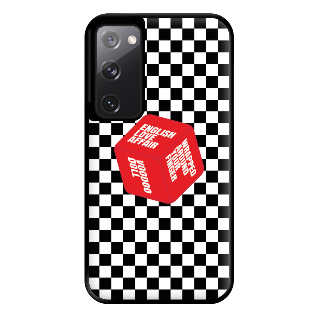 Dice Phone Case for Galaxy S20FE