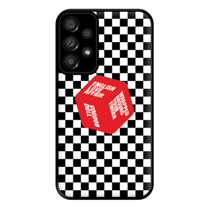 Dice Phone Case for Galaxy A33