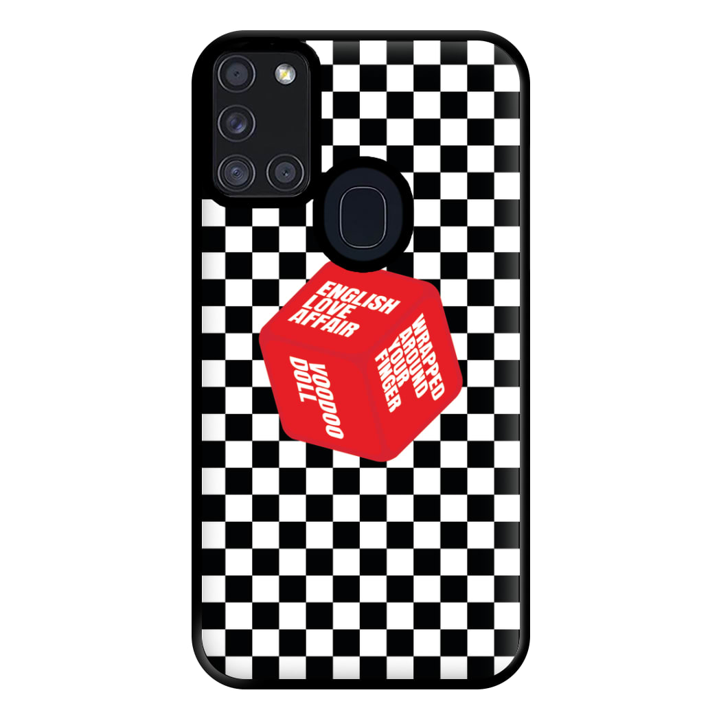 Dice Phone Case for Galaxy A21s