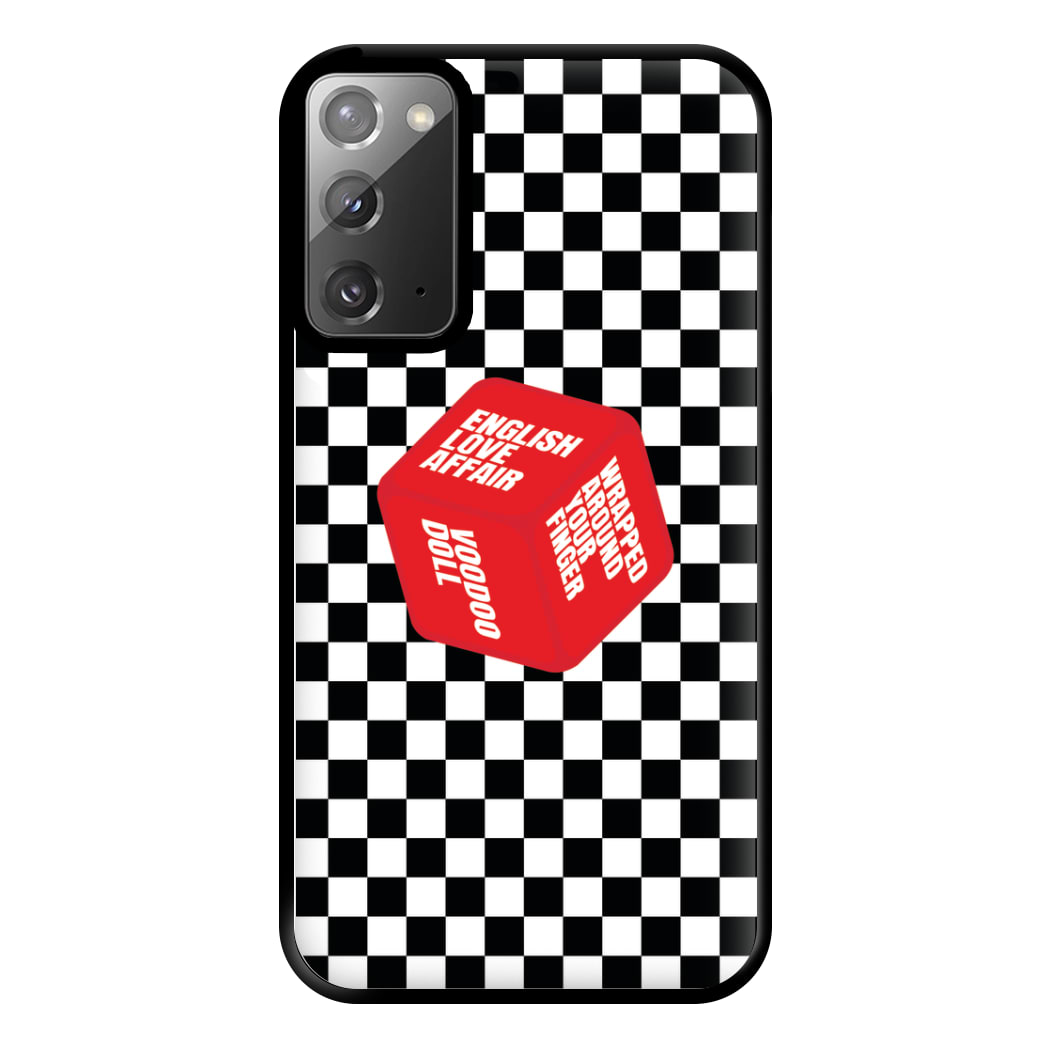 Dice Phone Case for Galaxy Note 20 Ultra