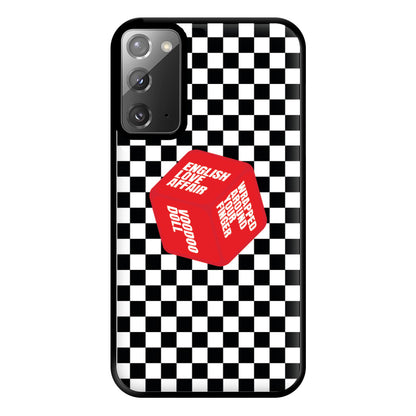 Dice Phone Case for Galaxy Note 20 Ultra