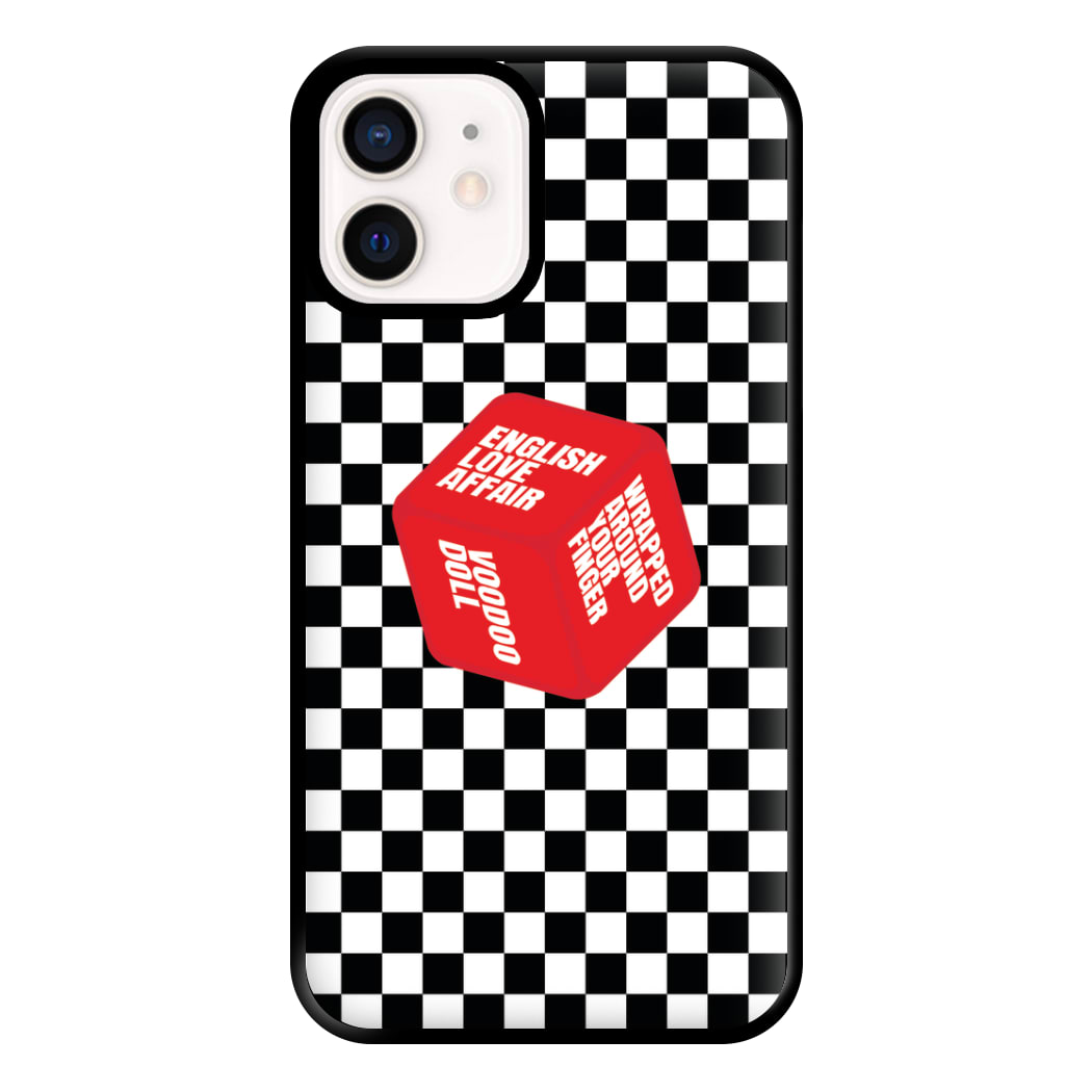 Dice Phone Case for iPhone 12 Mini