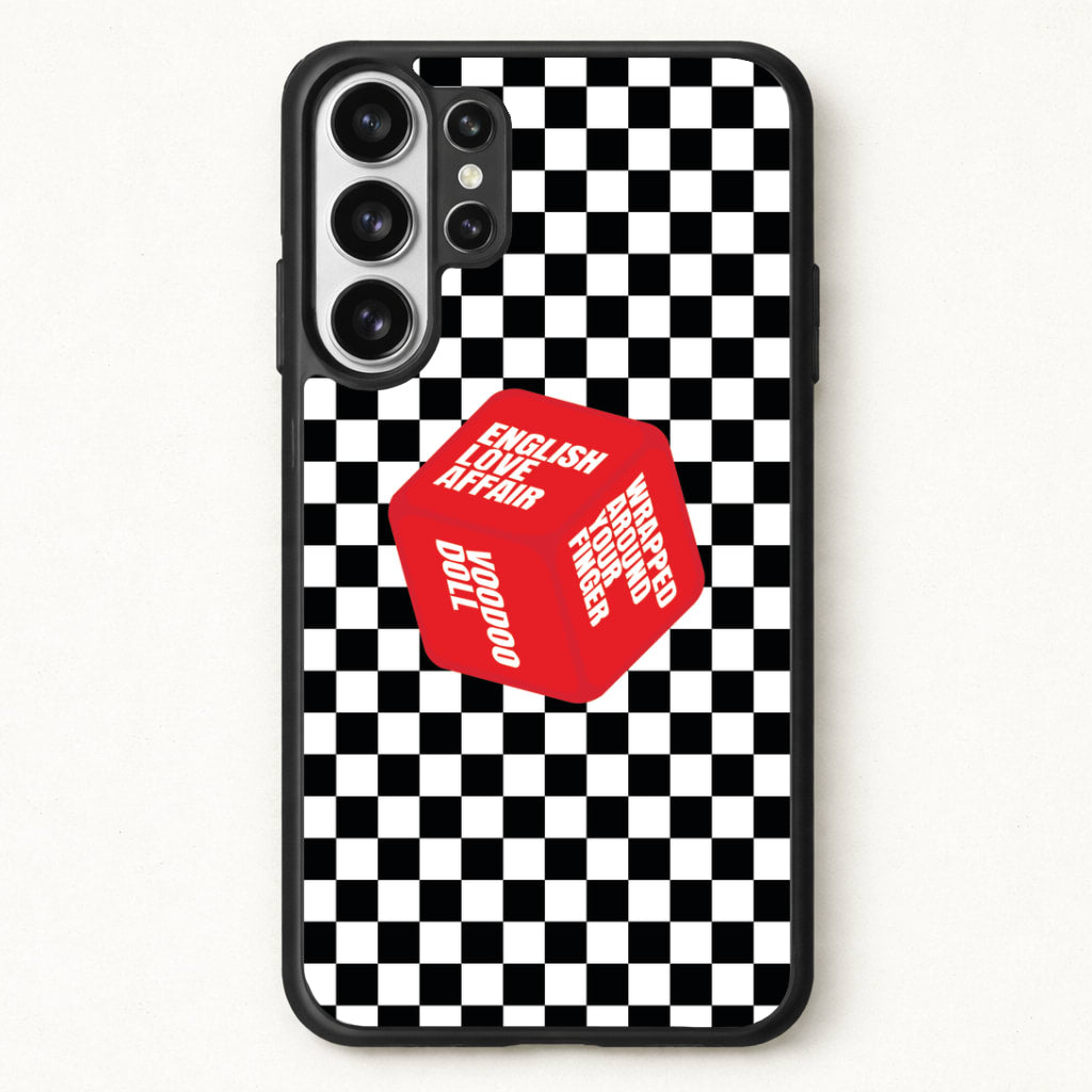 Dice Phone Case for Galaxy S26 Ultra