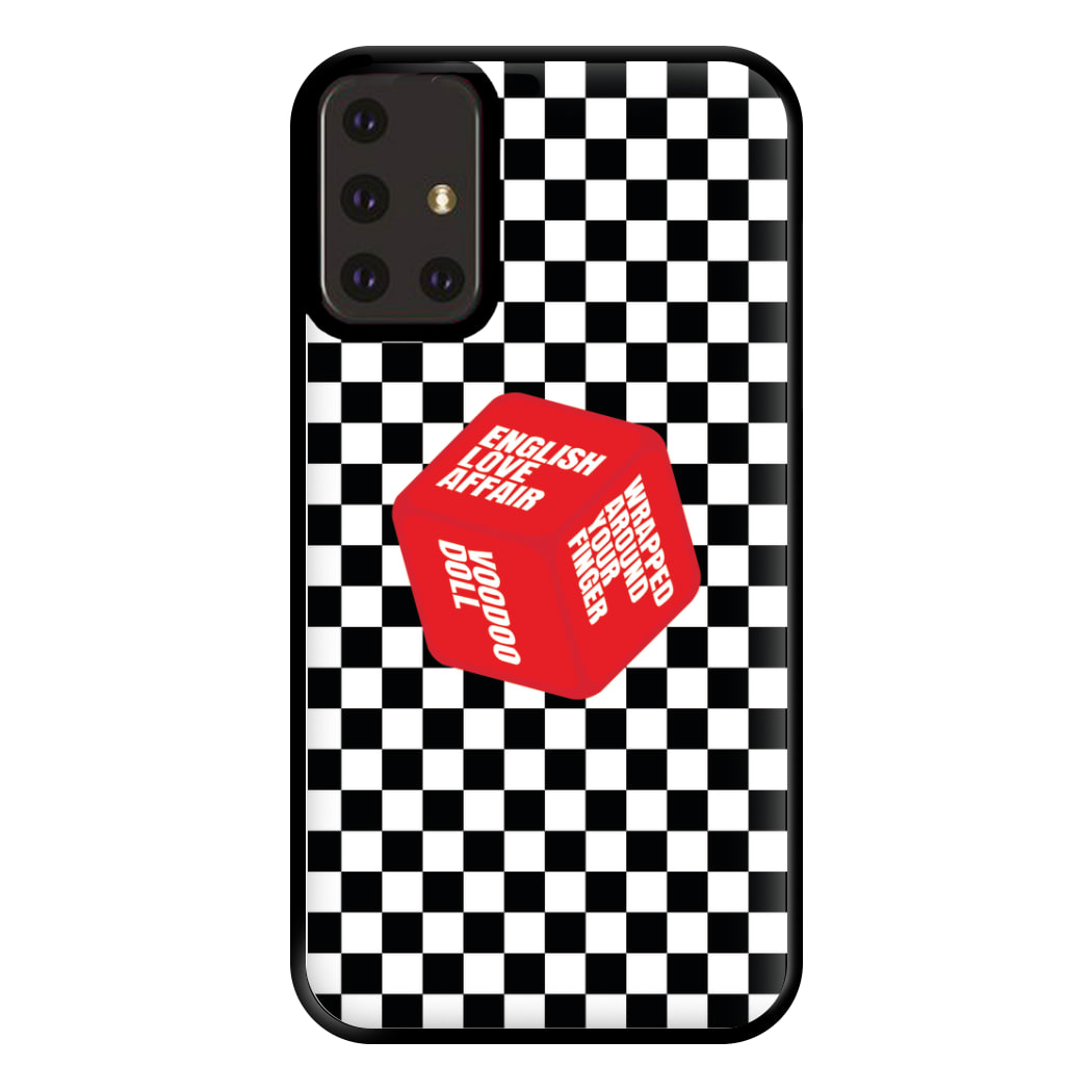 Dice Phone Case for Galaxy A71