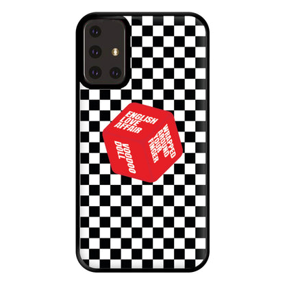 Dice Phone Case for Galaxy A71