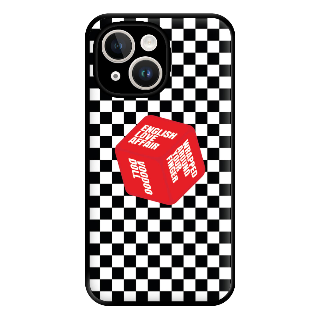 Dice Phone Case for iPhone 14 Plus