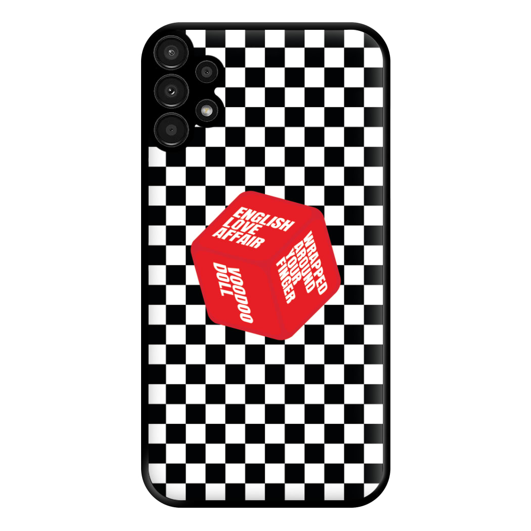 Dice Phone Case for Galaxy A13