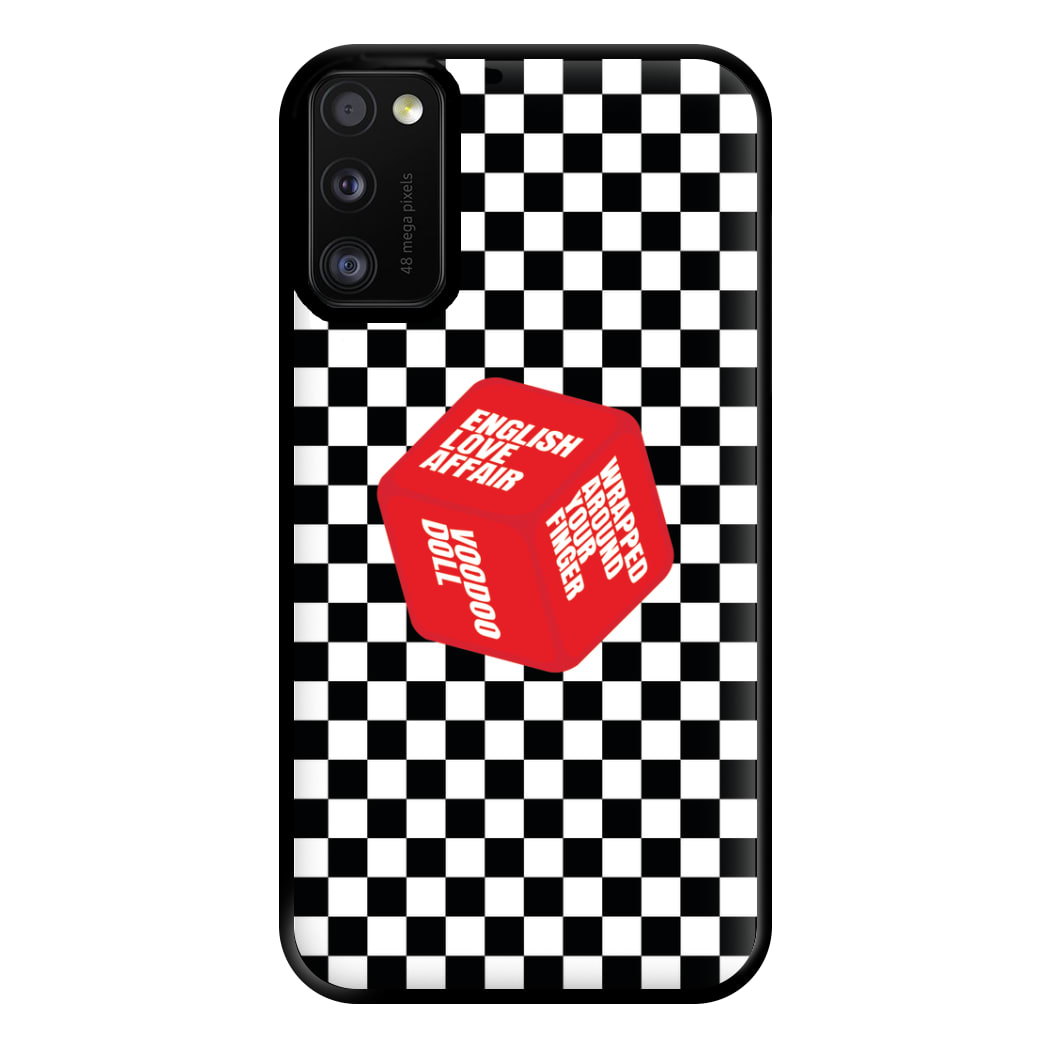 Dice Phone Case for Galaxy A41