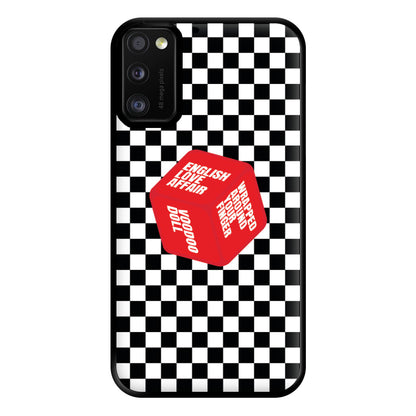 Dice Phone Case for Galaxy A41