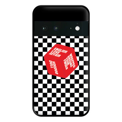 Dice Phone Case for Google Pixel 6a