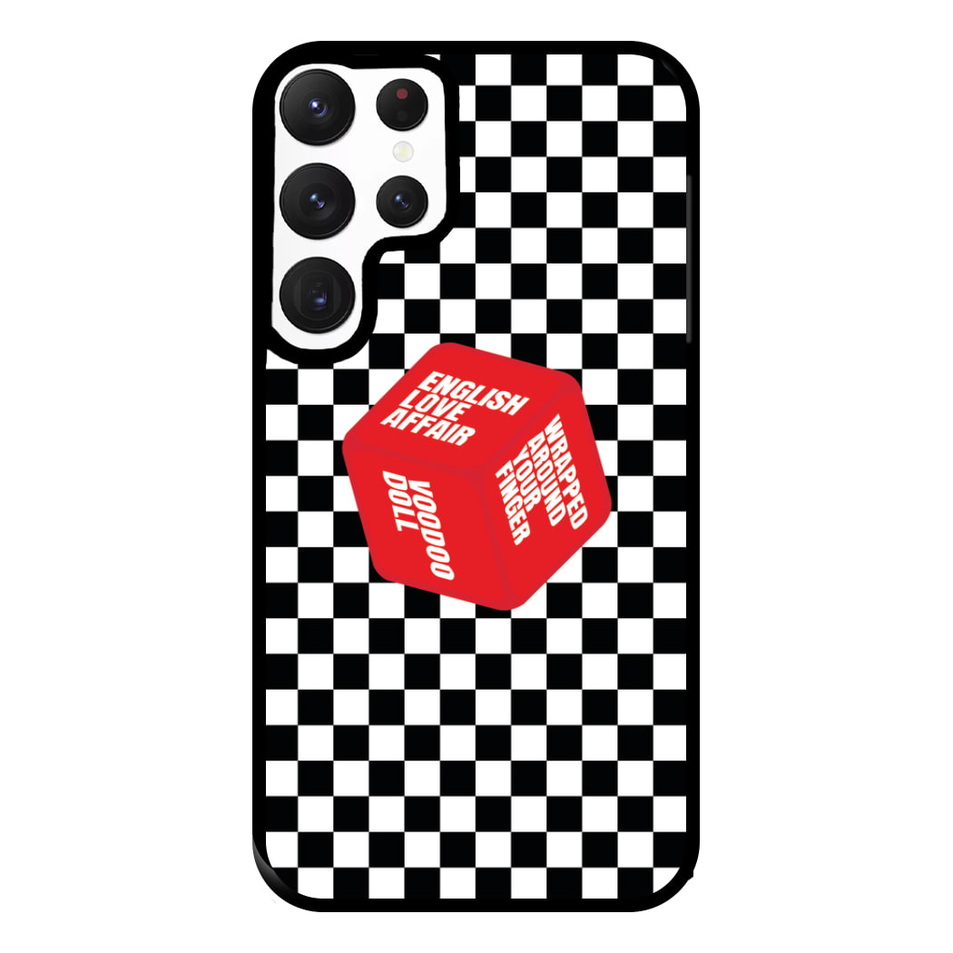 Dice Phone Case for Galaxy S22 Ultra