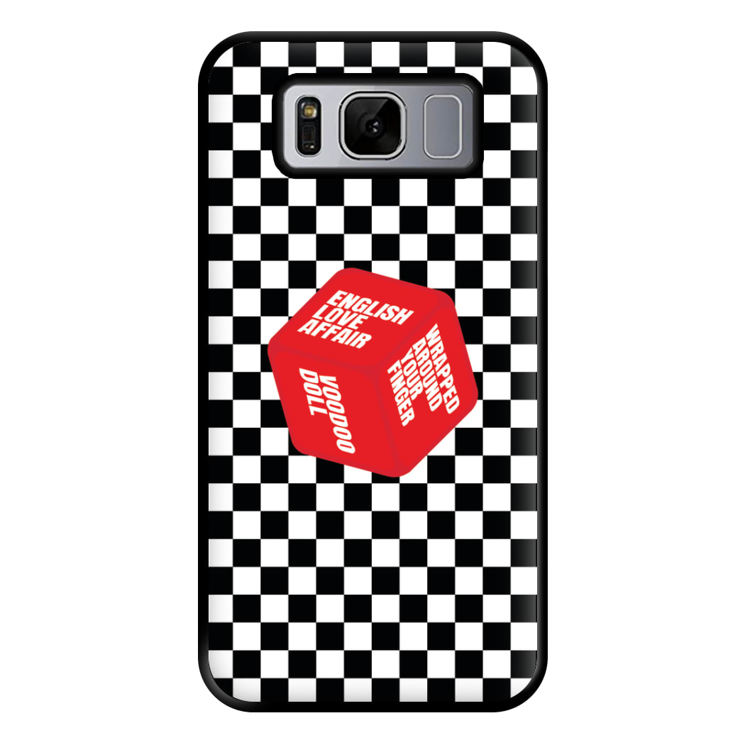 Dice Phone Case for Galaxy S8 Plus