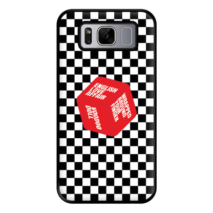 Dice Phone Case for Galaxy S8 Plus