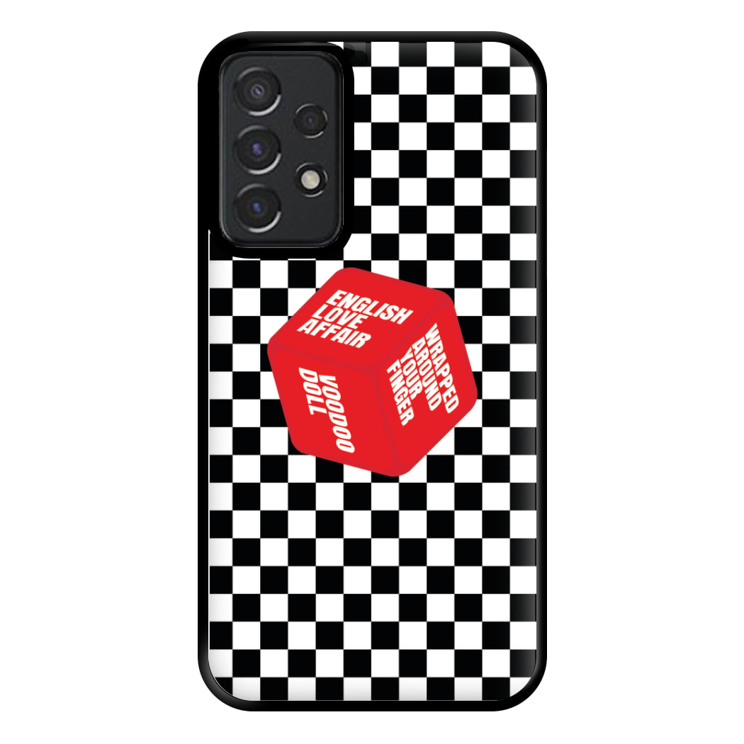 Dice Phone Case for Galaxy A52 / A52s