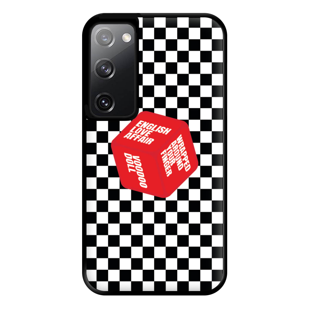 Dice Phone Case for Galaxy S20