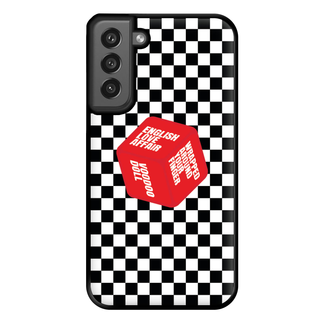 Dice Phone Case for Galaxy S21FE