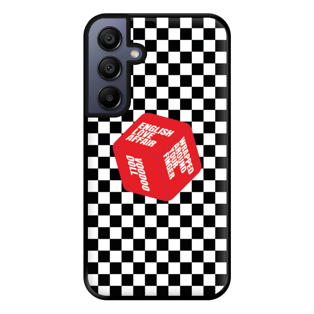 Dice Phone Case for Galaxy A15