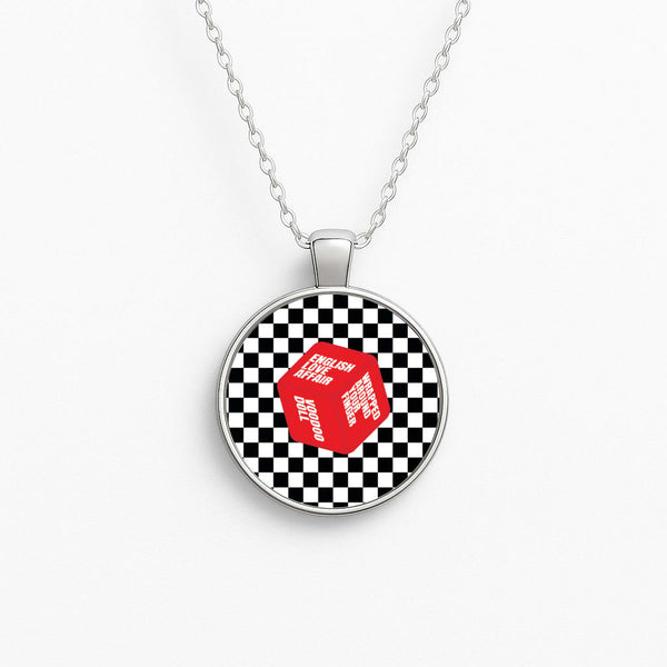 Dice Circle Necklace