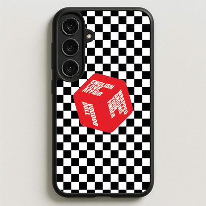 Dice Phone Case for Galaxy S25FE