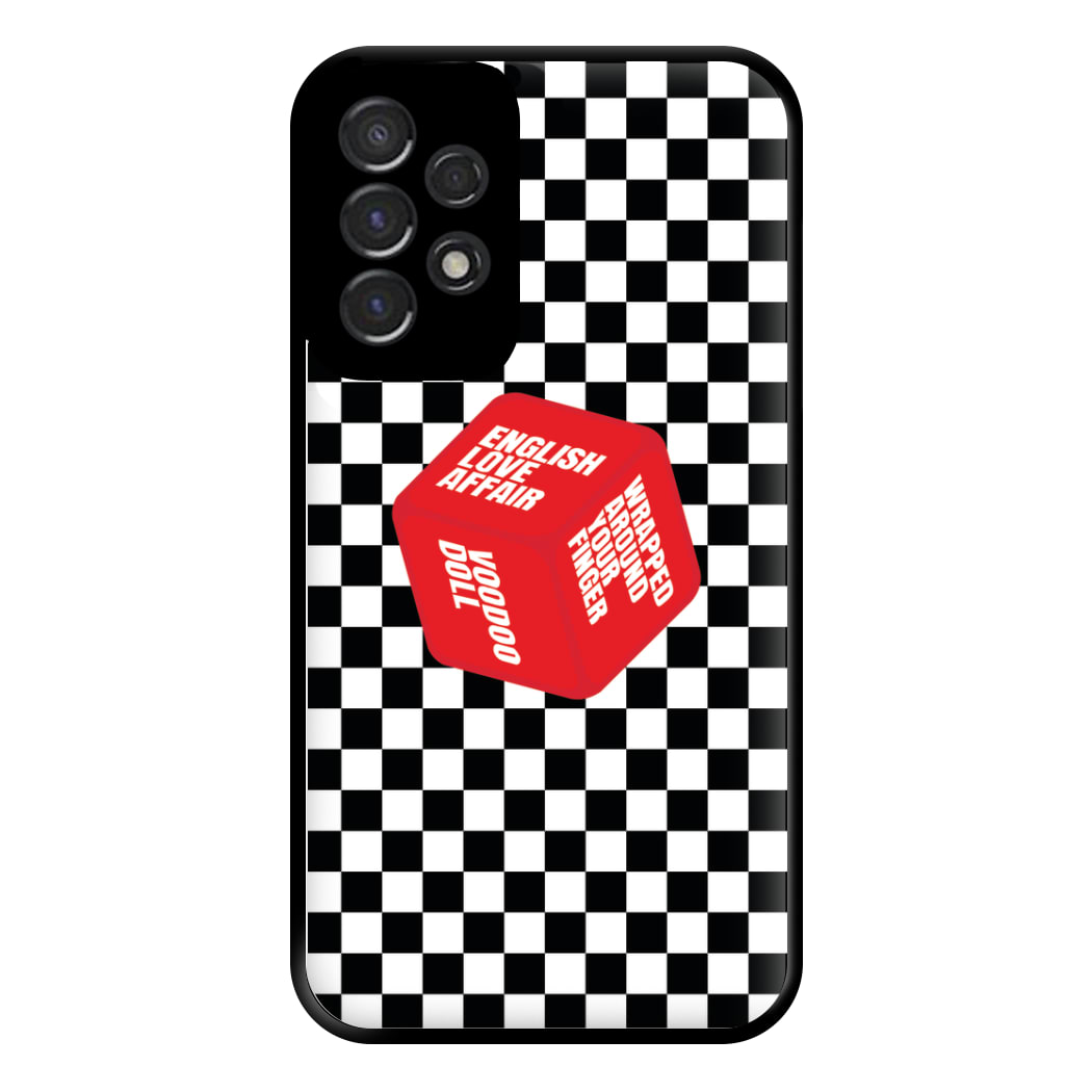 Dice Phone Case for Galaxy A53