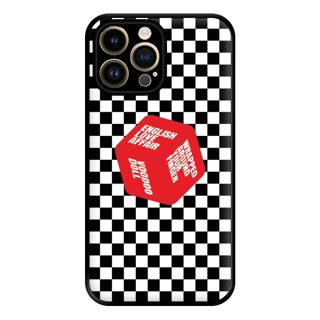 Dice Phone Case for iPhone 14 Pro Max