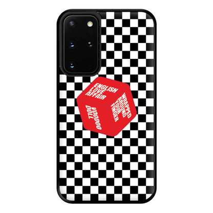 Dice Phone Case for Galaxy S20 Plus