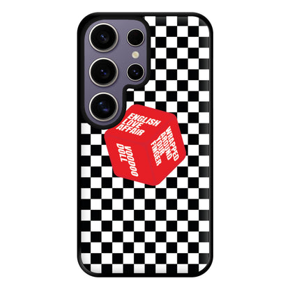 Dice Phone Case for Galaxy S25 Ultra