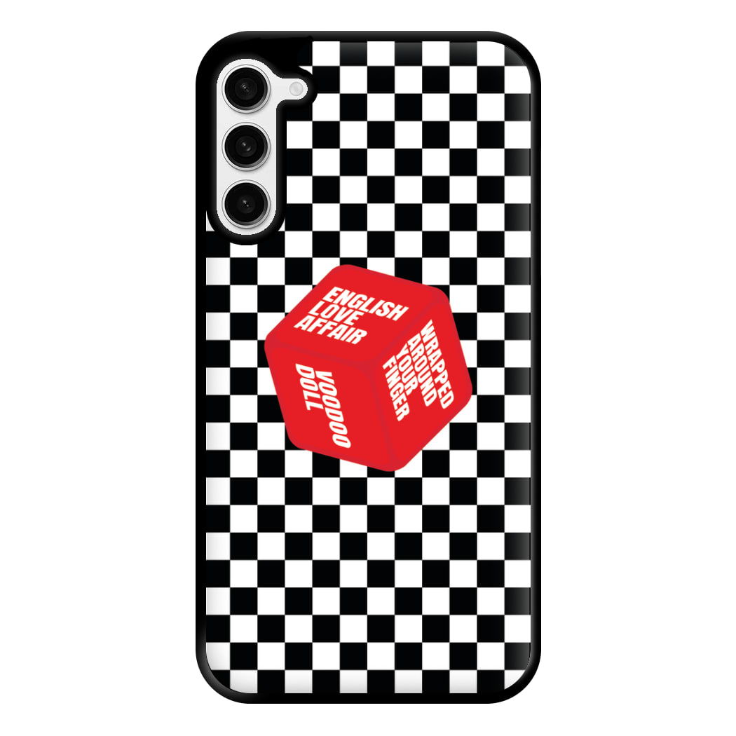 Dice Phone Case for Galaxy S23 Plus