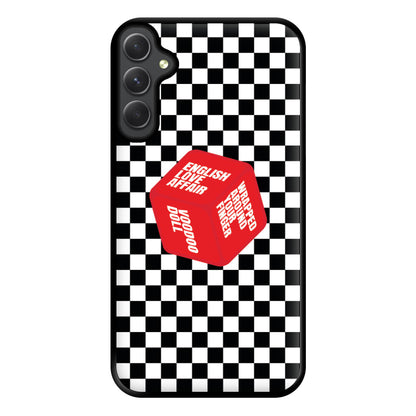 Dice Phone Case for Galaxy A34