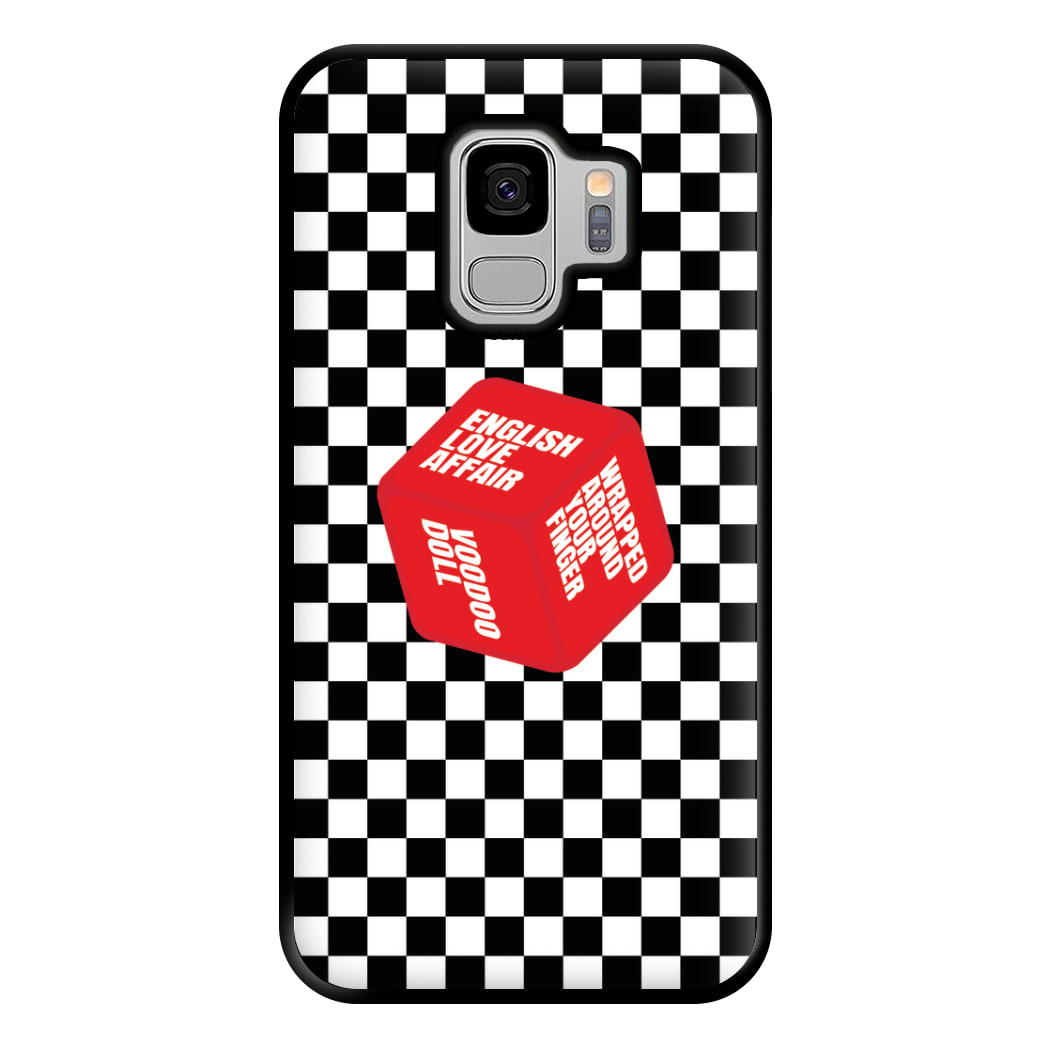 Dice Phone Case for Galaxy S9 Plus