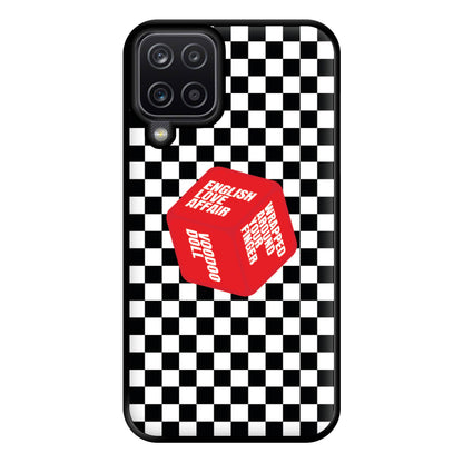 Dice Phone Case for Galaxy A12