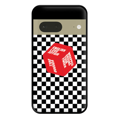 Dice Phone Case for Google Pixel 7a