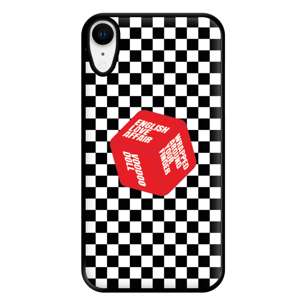 Dice Phone Case for iPhone XR