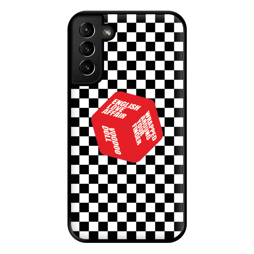 Dice Phone Case for Galaxy S21 Plus