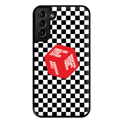 Dice Phone Case for Galaxy S21 Plus