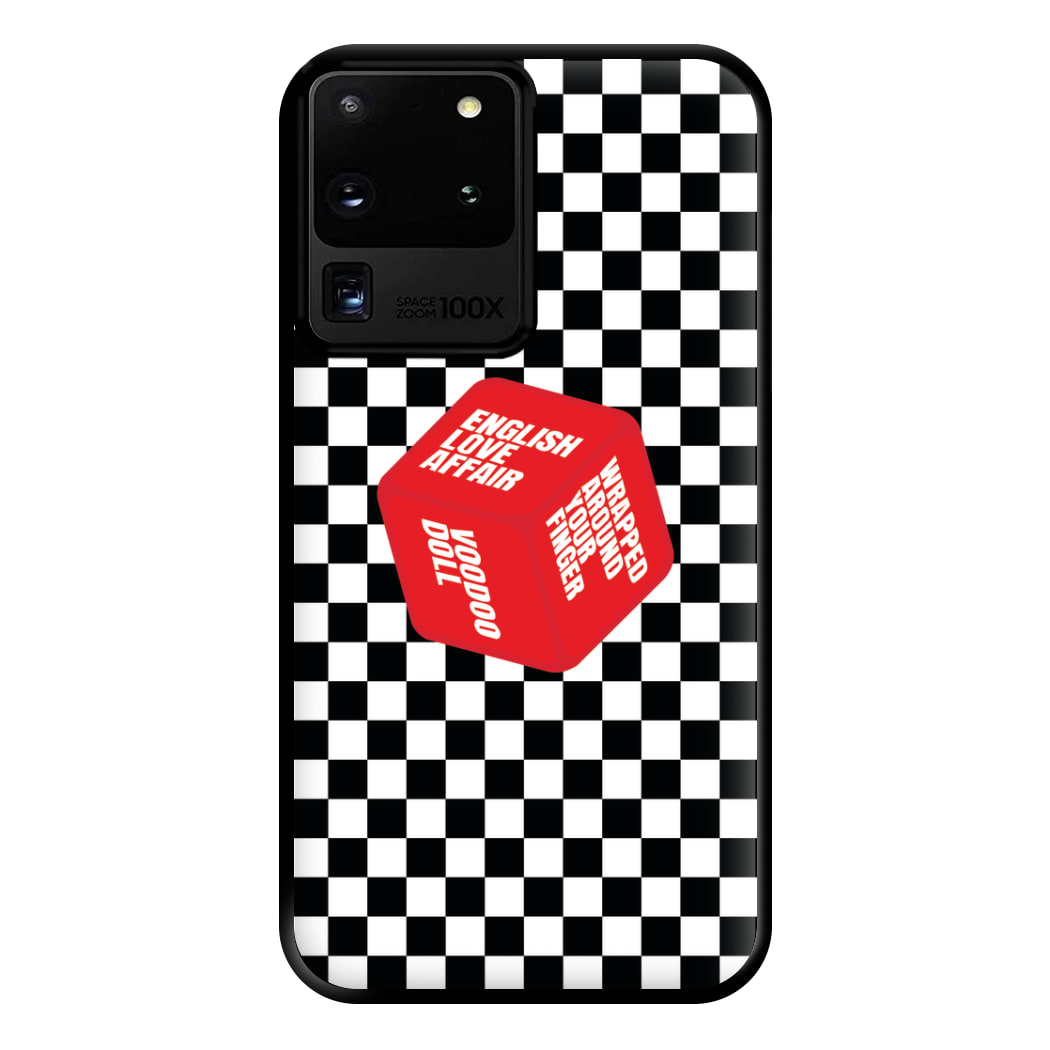 Dice Phone Case for Galaxy S20 Ultra