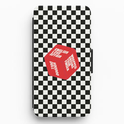 Dice Flip / Wallet Phone Case