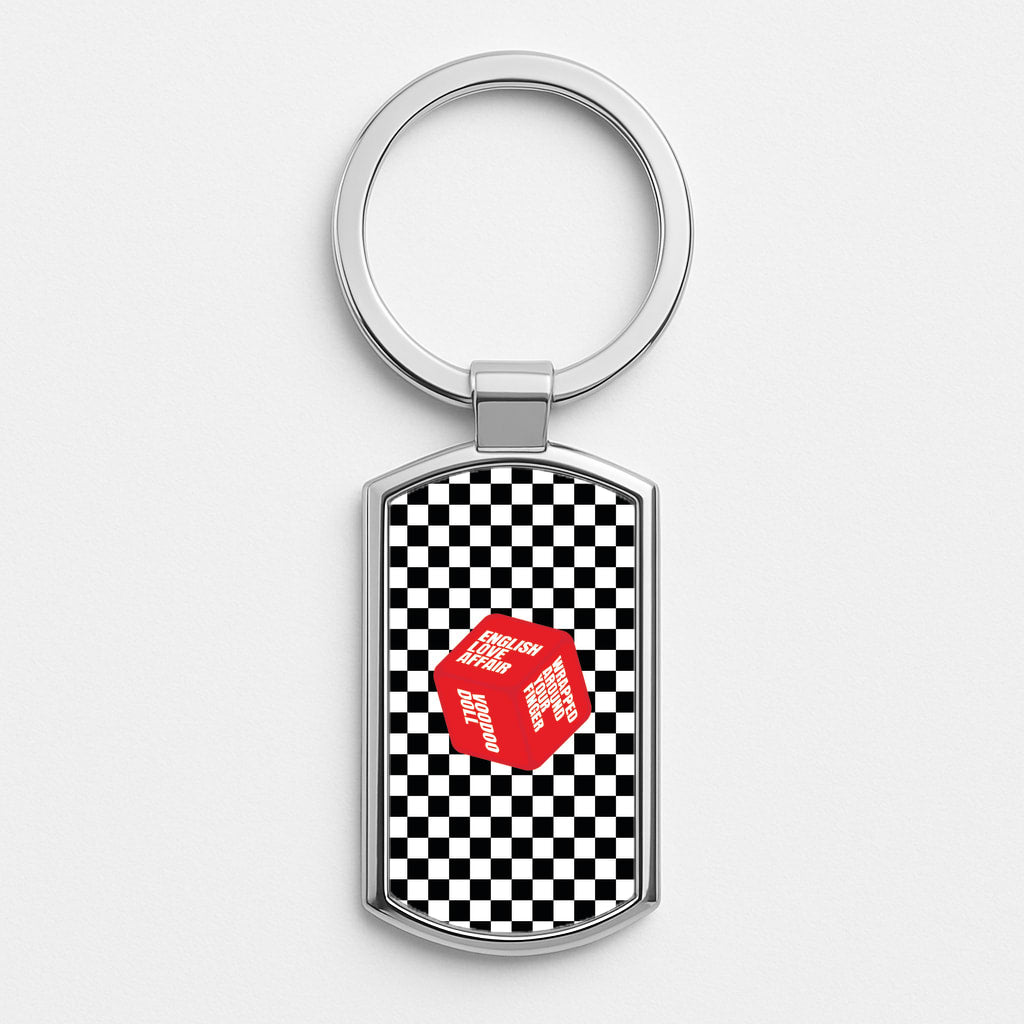 Dice Luxury Keyring