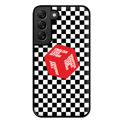 Dice Phone Case for Galaxy S22 Plus