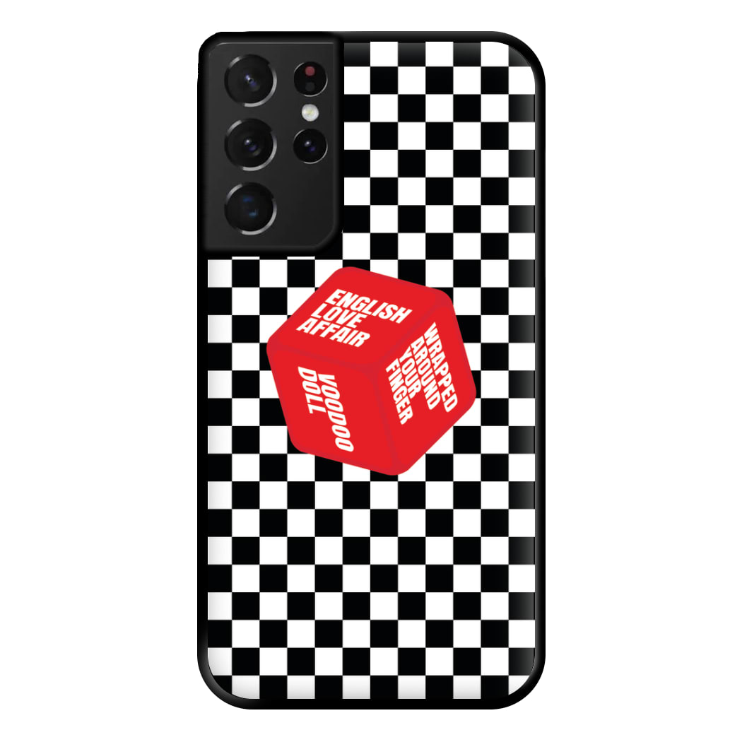 Dice Phone Case for Galaxy S21 Ultra