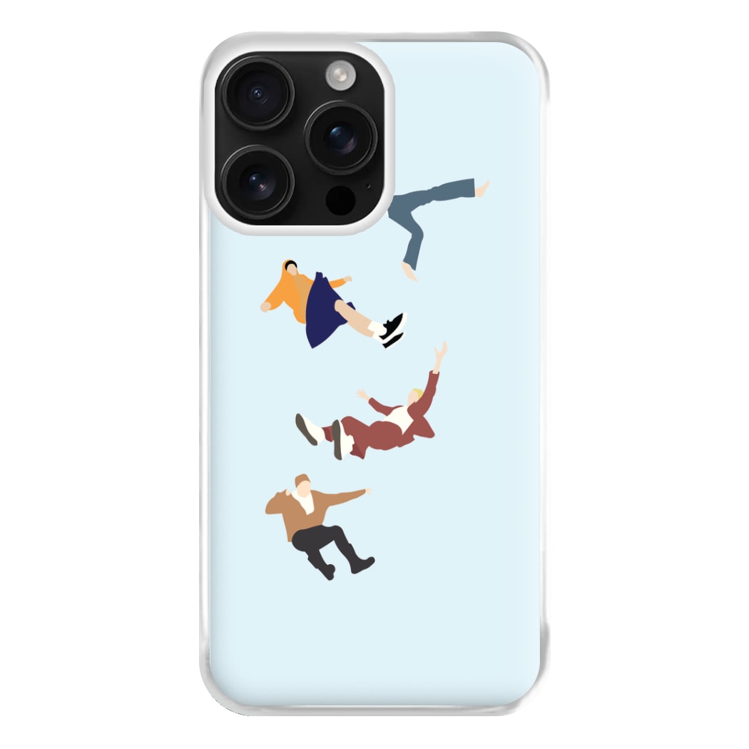 Falling Phone Case