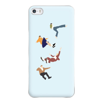 Falling Phone Case for iPhone 5 / 5s / SE 2016