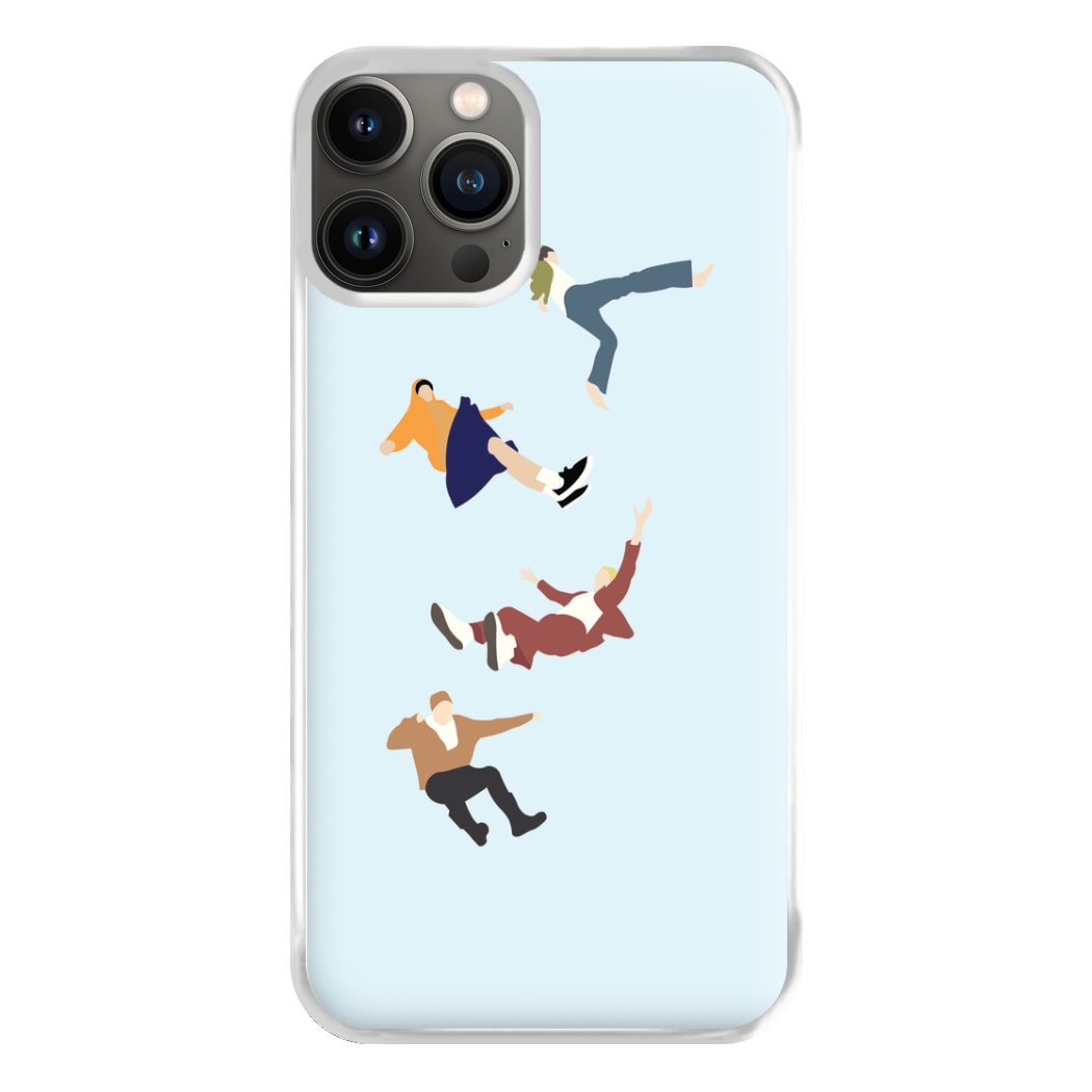 Falling Phone Case for iPhone 13 Pro Max